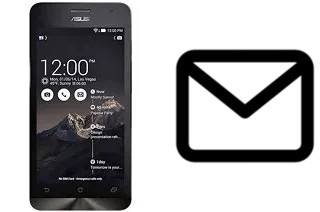 Configurer le courrier dans Asus Zenfone 5 A500CG (2014)