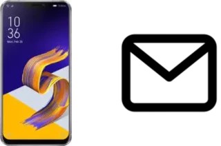 Configurer le courrier dans Asus ZenFone 5Z