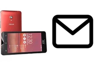 Configurer le courrier dans Asus Zenfone 6 A600CG (2014)