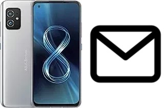 Configurer le courrier dans Asus Zenfone 8