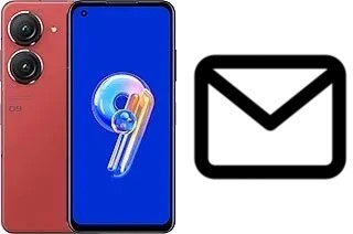 Configurer le courrier dans Asus Zenfone 9