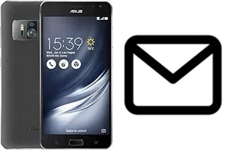 Configurer le courrier dans Asus Zenfone AR ZS571KL