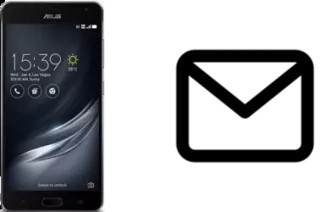 Configurer le courrier dans Asus ZenFone AR