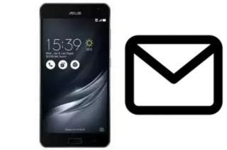 Configurer le courrier dans Asus ZenFone Ares