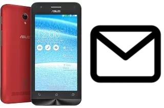 Configurer le courrier dans Asus Zenfone C ZC451CG