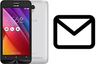 Configurer le courrier dans Asus Zenfone Go T500