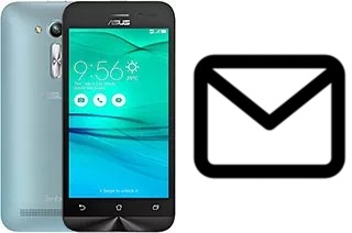 Configurer le courrier dans Asus Zenfone Go ZB452KG