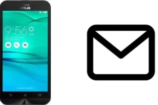 Configurer le courrier dans Asus ZenFone Go ZB500KG