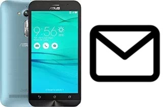 Configurer le courrier dans Asus Zenfone Go ZB500KL