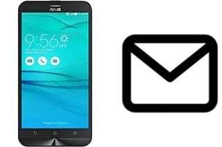 Configurer le courrier dans Asus Zenfone Go ZB552KL