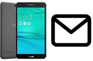 Configurer le courrier dans Asus Zenfone Go ZB690KG