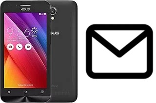 Configurer le courrier dans Asus Zenfone Go ZC451TG