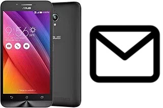 Configurer le courrier dans Asus Zenfone Go ZC500TG