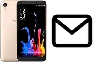 Configurer le courrier dans Asus ZenFone Lite (L1) ZA551KL