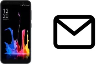 Configurer le courrier dans Asus ZenFone Lite (L1)