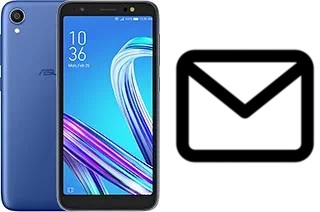 Configurer le courrier dans Asus ZenFone Live (L1) ZA550KL