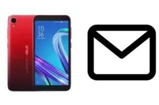 Configurer le courrier dans Asus ZenFone Live (L2) SD425