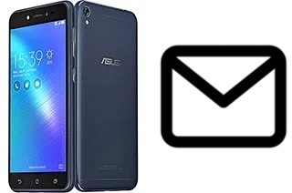 Configurer le courrier dans Asus Zenfone Live ZB501KL