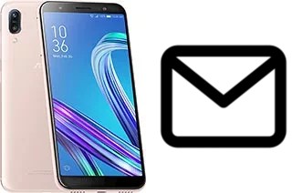 Configurer le courrier dans Asus Zenfone Max (M1) ZB555KL