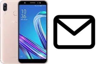 Configurer le courrier dans Asus Zenfone Max (M1) ZB556KL