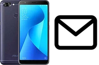 Configurer le courrier dans Asus Zenfone Max Plus (M1) ZB570TL