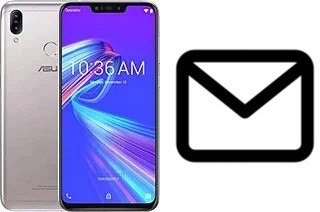 Configurer le courrier dans Asus Zenfone Max (M2) ZB633KL