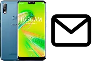 Configurer le courrier dans Asus Zenfone Max Plus (M2) ZB634KL