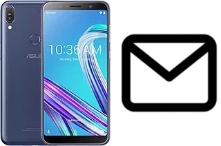 Configurer le courrier dans Asus Zenfone Max Pro (M1) ZB601KL/ZB602K