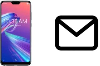 Configurer le courrier dans Asus ZenFone Max Pro (M2)