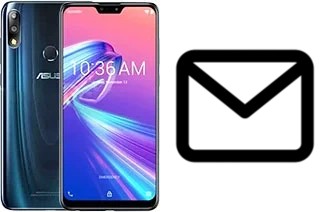 Configurer le courrier dans Asus Zenfone Max Pro (M2) ZB631KL