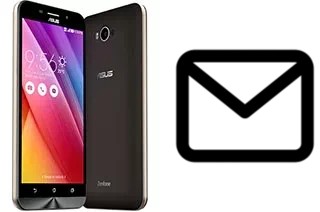 Configurer le courrier dans Asus Zenfone Max ZC550KL