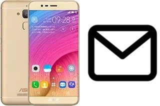 Configurer le courrier dans Asus Zenfone Pegasus 3