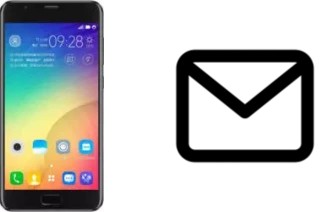 Configurer le courrier dans Asus ZenFone Pegasus 4A