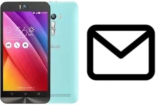 Configurer le courrier dans Asus Zenfone Selfie ZD551KL