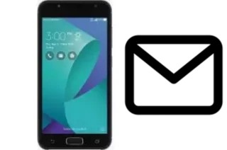 Configurer le courrier dans Asus ZenFone V Live