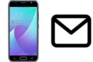 Configurer le courrier dans Asus Zenfone V V520KL