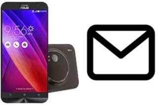 Configurer le courrier dans Asus Zenfone Zoom ZX550