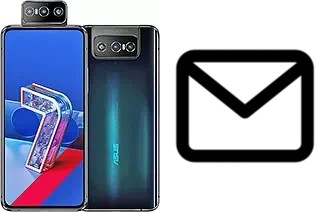 Configurer le courrier dans Asus Zenfone 7 Pro ZS671KS