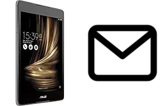 Configurer le courrier dans Asus Zenpad 3 8.0 Z582KL