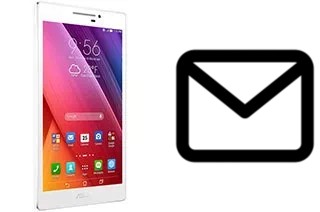 Configurer le courrier dans Asus Zenpad 7.0 Z370CG