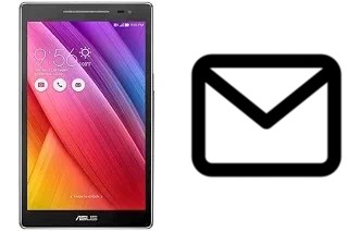 Configurer le courrier dans Asus Zenpad 8.0 Z380C