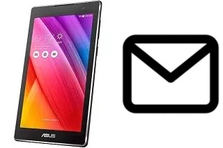 Configurer le courrier dans Asus Zenpad C 7.0 Z170MG