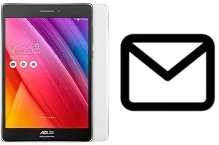 Configurer le courrier dans Asus Zenpad S 8.0 Z580CA