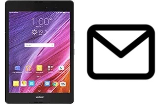 Configurer le courrier dans Asus Zenpad Z8