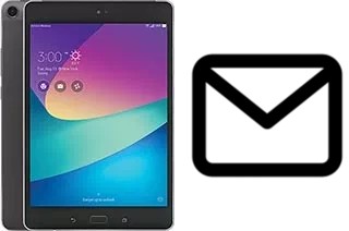 Configurer le courrier dans Asus Zenpad Z8s ZT582KL