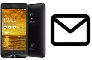 Configurer le courrier dans Asus Zenfone 5 Lite A502CG