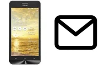 Configurer le courrier dans Asus Zenfone 5 A500KL