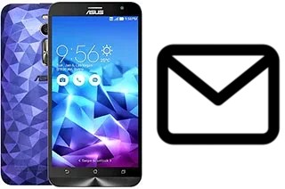 Configurer le courrier dans Asus Zenfone 2 Deluxe ZE551ML