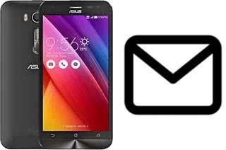 Configurer le courrier dans Asus Zenfone 2 Laser ZE500KG