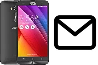 Configurer le courrier dans Asus Zenfone 2 Laser ZE551KL